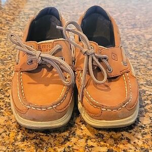 Boys Sperry boat shoe